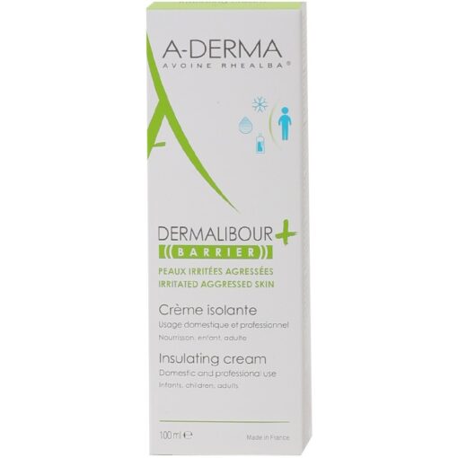 shop A-Derma Dermalibour+ Barrier Insulating Cream 100 ml af ADerma - online shopping tilbud rabat hos shoppetur.dk