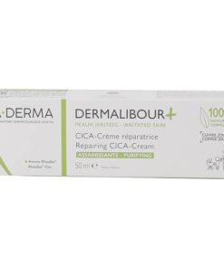 shop A-Derma Dermalibour+ Repairing Cica-Cream 50 ml af ADerma - online shopping tilbud rabat hos shoppetur.dk