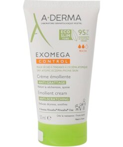 shop A-Derma Exomega Control Cream 50 ml af ADerma - online shopping tilbud rabat hos shoppetur.dk