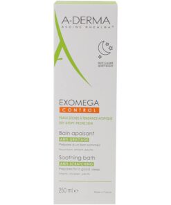 shop A-Derma Exomega Control Soothing Bath 250 ml af ADerma - online shopping tilbud rabat hos shoppetur.dk