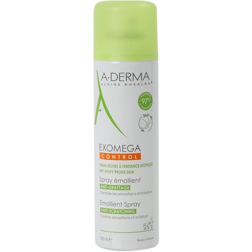 shop A-Derma Exomega Control Spray 200 ml af ADerma - online shopping tilbud rabat hos shoppetur.dk