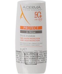 shop A-Derma Sun Protect X-Trem Stick SPF 50+ - 8 gr. af ADerma - online shopping tilbud rabat hos shoppetur.dk