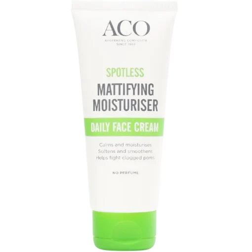 shop ACO Spotless Daily Face Cream 60 ml af ACO - online shopping tilbud rabat hos shoppetur.dk