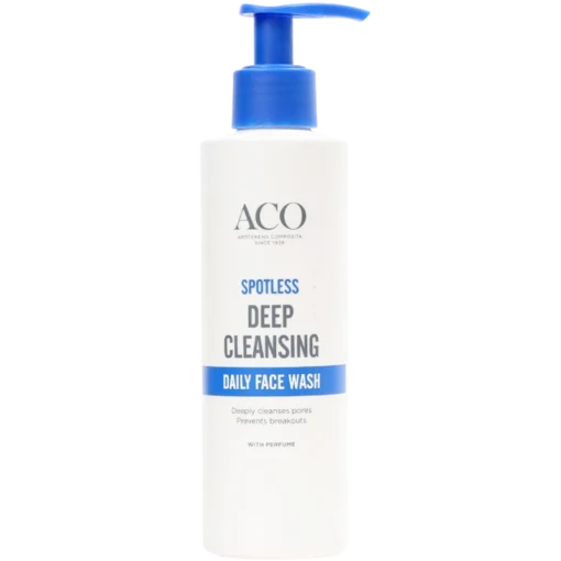 shop ACO Spotless Daily Face Wash 200 ml af ACO - online shopping tilbud rabat hos shoppetur.dk