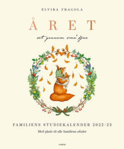 shop Året - Familiens Studiekalender 22/23 - Indbundet af  - online shopping tilbud rabat hos shoppetur.dk