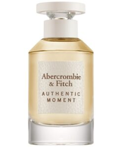 shop Abercrombie & Fitch Authentic Moment Woman EDP 100 ml af Abercrombie & Fitch - online shopping tilbud rabat hos shoppetur.dk