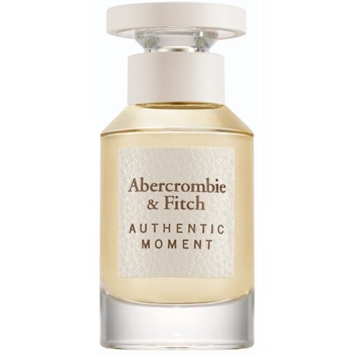 shop Abercrombie & Fitch Authentic Moment Woman EDP 50 ml af Abercrombie & Fitch - online shopping tilbud rabat hos shoppetur.dk