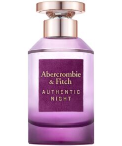 shop Abercrombie & Fitch Authentic Night For Her EDP 100 ml af Abercrombie & Fitch - online shopping tilbud rabat hos shoppetur.dk