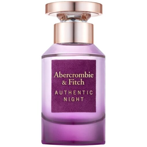 shop Abercrombie & Fitch Authentic Night For Her EDP 50 ml af Abercrombie & Fitch - online shopping tilbud rabat hos shoppetur.dk