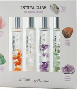 shop Active By Charlotte Crystal Clear Parfume Set af Active By Charlotte - online shopping tilbud rabat hos shoppetur.dk