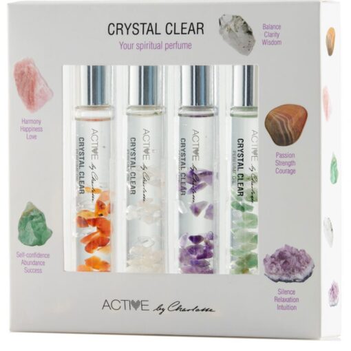 shop Active By Charlotte Crystal Clear Parfume Set af Active By Charlotte - online shopping tilbud rabat hos shoppetur.dk