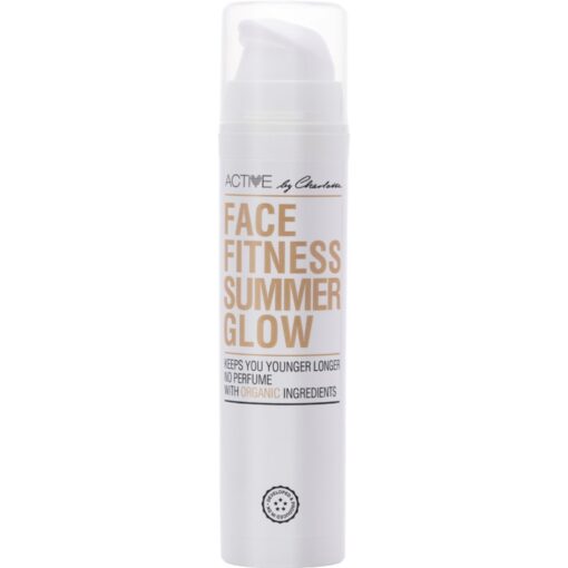 shop Active By Charlotte Face Fitness Summer Glow 50 ml af Active By Charlotte - online shopping tilbud rabat hos shoppetur.dk