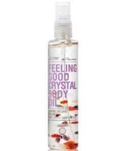 shop Active By Charlotte Feeling Good Crystal Body Oil 150 ml af Active By Charlotte - online shopping tilbud rabat hos shoppetur.dk