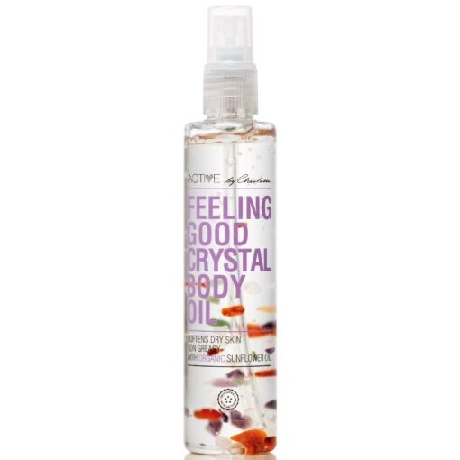 shop Active By Charlotte Feeling Good Crystal Body Oil 150 ml af Active By Charlotte - online shopping tilbud rabat hos shoppetur.dk