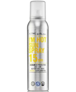 shop Active By Charlotte I'M Hot Sun Spray SPF 15 150 ml af Active By Charlotte - online shopping tilbud rabat hos shoppetur.dk