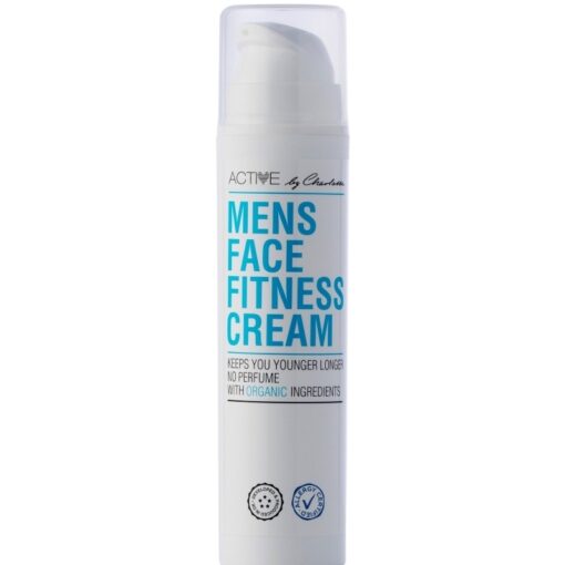 shop Active By Charlotte Mens Face Fitness Cream 50 ml af Active By Charlotte - online shopping tilbud rabat hos shoppetur.dk