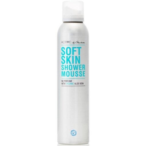 shop Active By Charlotte Soft Skin Shower Mousse 200 ml af Active By Charlotte - online shopping tilbud rabat hos shoppetur.dk