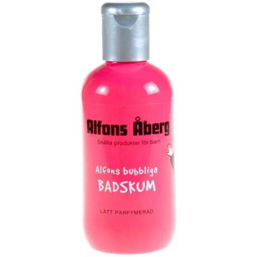 shop Alfons Åberg Alfons' Boblende Badeskum 200 ml af Alfons berg - online shopping tilbud rabat hos shoppetur.dk