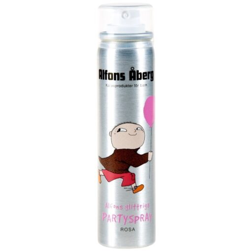 shop Alfons Åberg Alfons' Partyspray 80 ml - Rosa af Alfons berg - online shopping tilbud rabat hos shoppetur.dk