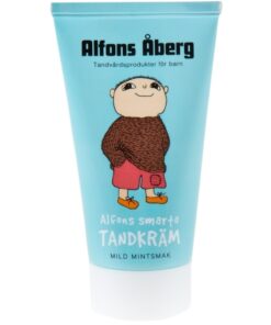 shop Alfons Åberg Alfons' Tandpasta 50 ml af Alfons berg - online shopping tilbud rabat hos shoppetur.dk