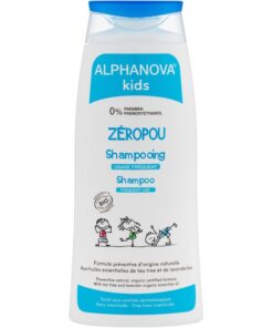 shop Alphanova Kids Zeropou Lice Shampoo 200 ml af Alphanova Kids - online shopping tilbud rabat hos shoppetur.dk