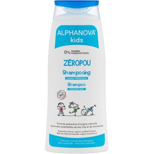 shop Alphanova Kids Zeropou Lice Shampoo 200 ml af Alphanova Kids - online shopping tilbud rabat hos shoppetur.dk