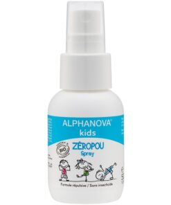 shop Alphanova Kids Zeropou Spray Zero Lice 50 ml af Alphanova Kids - online shopping tilbud rabat hos shoppetur.dk