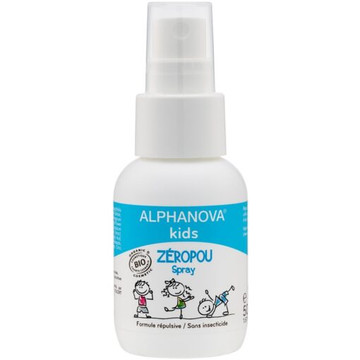 shop Alphanova Kids Zeropou Spray Zero Lice 50 ml af Alphanova Kids - online shopping tilbud rabat hos shoppetur.dk