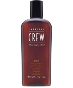 shop American Crew 3-In-1 Shampoo 450 ml af American Crew - online shopping tilbud rabat hos shoppetur.dk