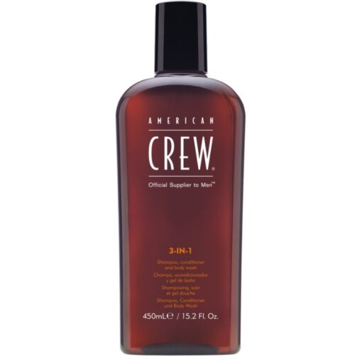 shop American Crew 3-In-1 Shampoo 450 ml af American Crew - online shopping tilbud rabat hos shoppetur.dk