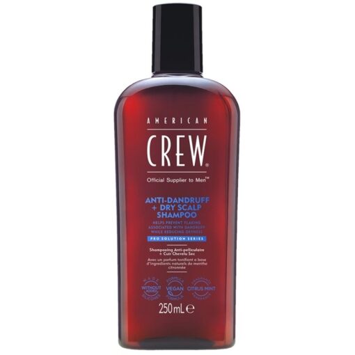 shop American Crew Anti-Dandruff + Dry Scalp Shampoo 250 ml af American Crew - online shopping tilbud rabat hos shoppetur.dk