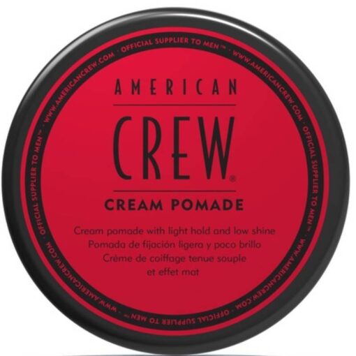 shop American Crew Cream Pomade Hair Wax 85 gr. af American Crew - online shopping tilbud rabat hos shoppetur.dk