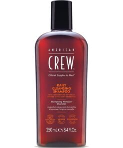 shop American Crew Daily Cleansing Shampoo 250 ml af American Crew - online shopping tilbud rabat hos shoppetur.dk