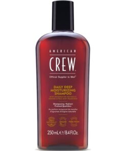 shop American Crew Daily Deep Moisturizing Shampoo 250 ml af American Crew - online shopping tilbud rabat hos shoppetur.dk