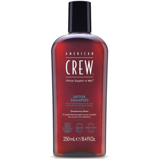 shop American Crew Detox Shampoo 250 ml af American Crew - online shopping tilbud rabat hos shoppetur.dk