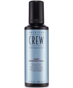 shop American Crew Fiber Grooming Foam 200 ml af American Crew - online shopping tilbud rabat hos shoppetur.dk