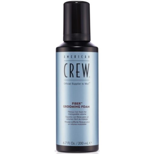 shop American Crew Fiber Grooming Foam 200 ml af American Crew - online shopping tilbud rabat hos shoppetur.dk