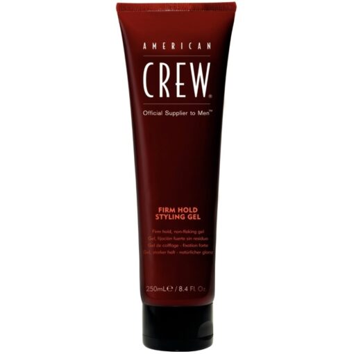 shop American Crew Firm Hold Styling Gel 250 ml af American Crew - online shopping tilbud rabat hos shoppetur.dk