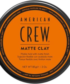 shop American Crew Matte Clay Hair Wax 85 gr. af American Crew - online shopping tilbud rabat hos shoppetur.dk