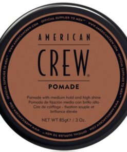 shop American Crew Pomade Hair Wax 85 gr. af American Crew - online shopping tilbud rabat hos shoppetur.dk