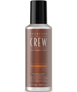 shop American Crew Techseries Texture Foam 200 ml af American Crew - online shopping tilbud rabat hos shoppetur.dk