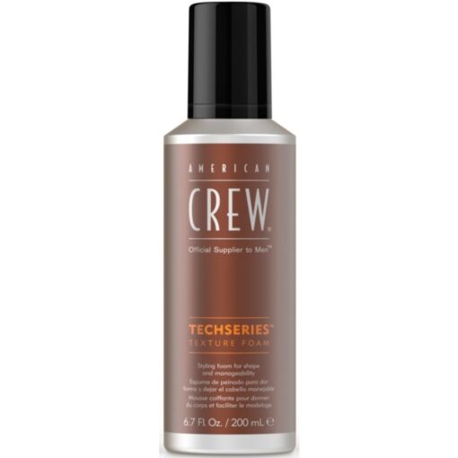 shop American Crew Techseries Texture Foam 200 ml af American Crew - online shopping tilbud rabat hos shoppetur.dk