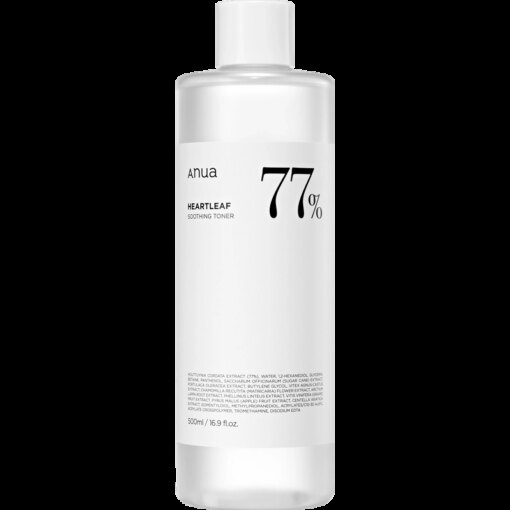 shop Anua Heartleaf 77% Soothing Toner 500 ml af Anua - online shopping tilbud rabat hos shoppetur.dk