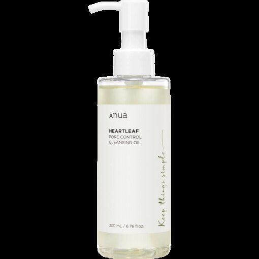 shop Anua Heartleaf Pore Control Cleansing Oil 200 ml af Anua - online shopping tilbud rabat hos shoppetur.dk