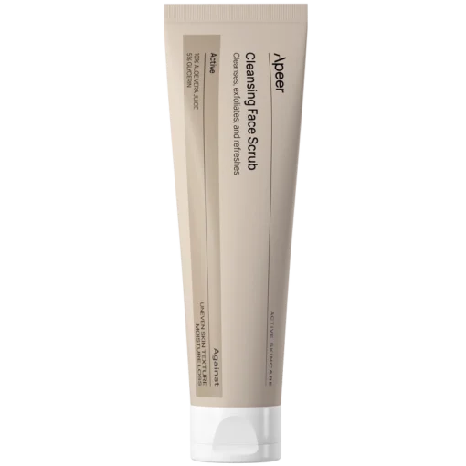 shop Apeer Cleansing Face Scrub 100 ml af Apeer - online shopping tilbud rabat hos shoppetur.dk