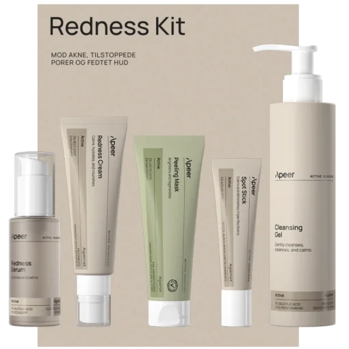 shop Apeer Redness Kit af Apeer - online shopping tilbud rabat hos shoppetur.dk