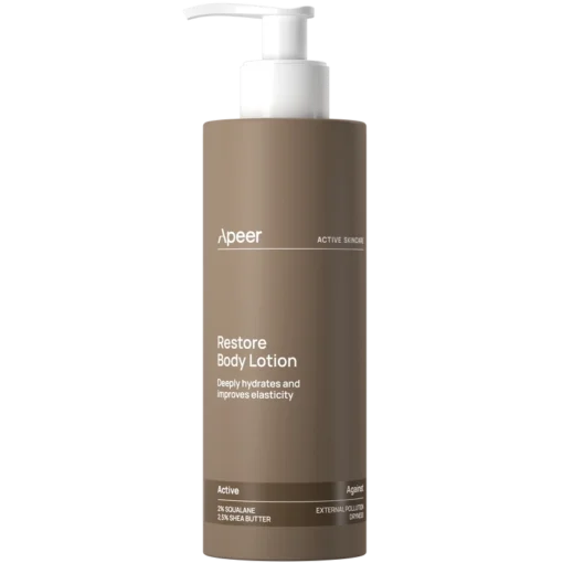 shop Apeer Restore Body Lotion 300 ml af Apeer - online shopping tilbud rabat hos shoppetur.dk