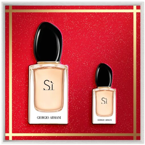 shop Armani Si EDP 30 ml Gift Set (Limited Edition) af Armani - online shopping tilbud rabat hos shoppetur.dk