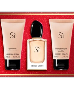 shop Armani Si EDP 50 ml Gift Set (Limited Edition) af Armani - online shopping tilbud rabat hos shoppetur.dk