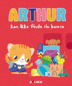 shop Arthur kan ikke finde sin bamse - Papbog af  - online shopping tilbud rabat hos shoppetur.dk